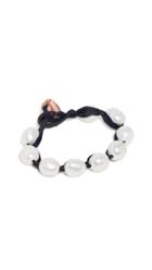 Lizzie Fortunato Pebble Bracelet