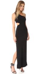 Alice Olivia Air Malia One Shoulder Maxi Dress