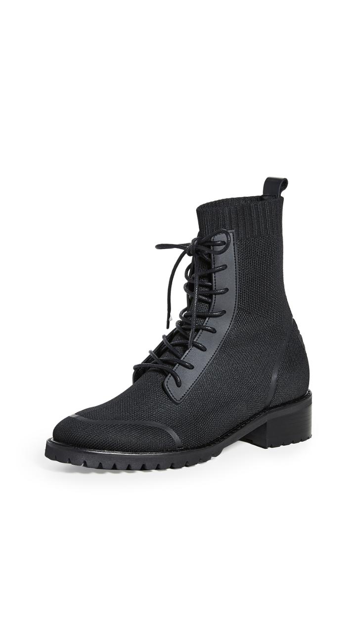 Suecomma Bonnie Lace Up Detailed Boots