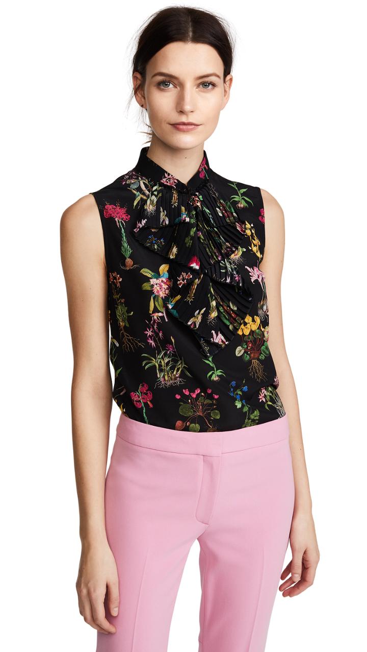 No 21 Flared High Waisted Pants