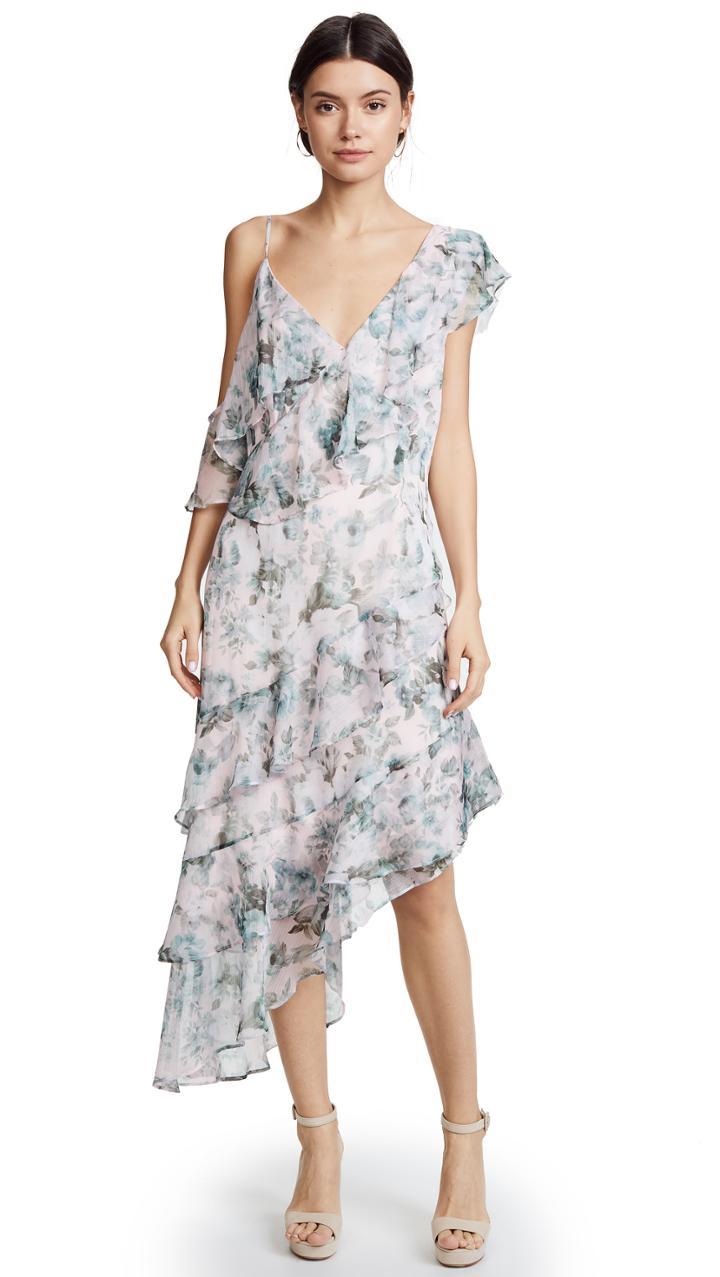 Keepsake Sweet Love Midi Dress