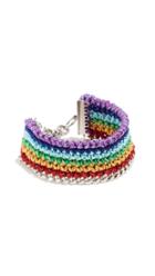 Venessa Arizaga Chasing Rainbow Bracelet