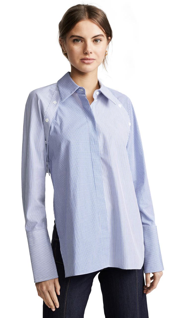 Dion Lee Binary Shirt