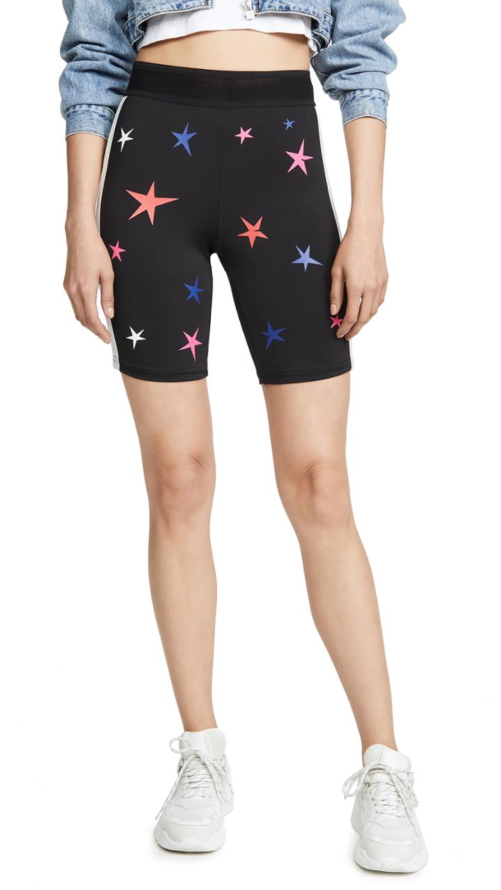 Pam Gela Star Bikeshorts