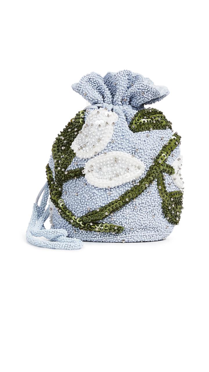 Ganni Siltstone Bag