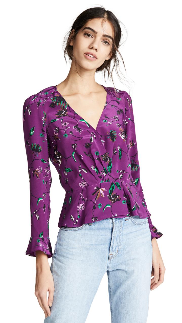 Tanya Taylor Clio Blouse