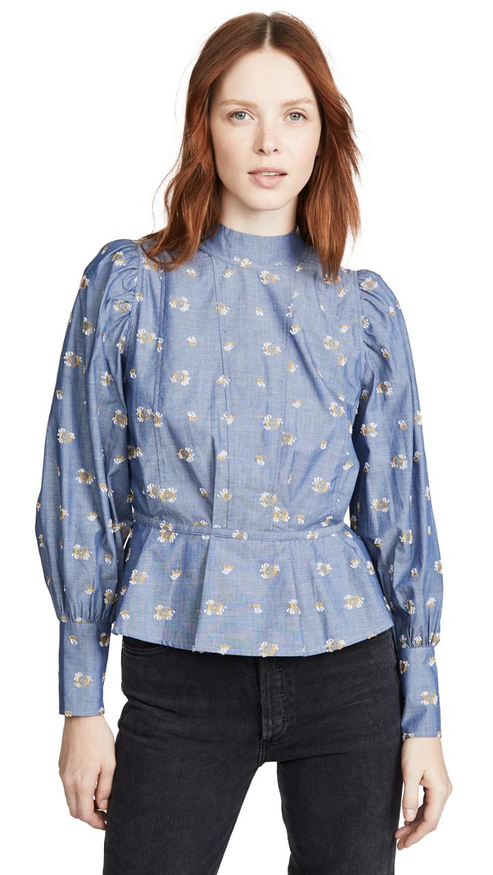 Custommade Augusta Blouse