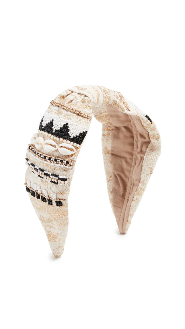 Namjosh Embellished Shell Headband