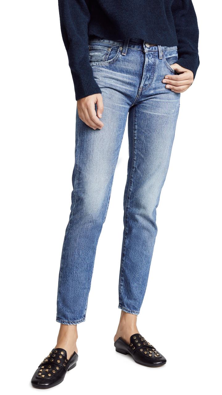 Moussy Vintage Mv Vienna Tapered Jeans