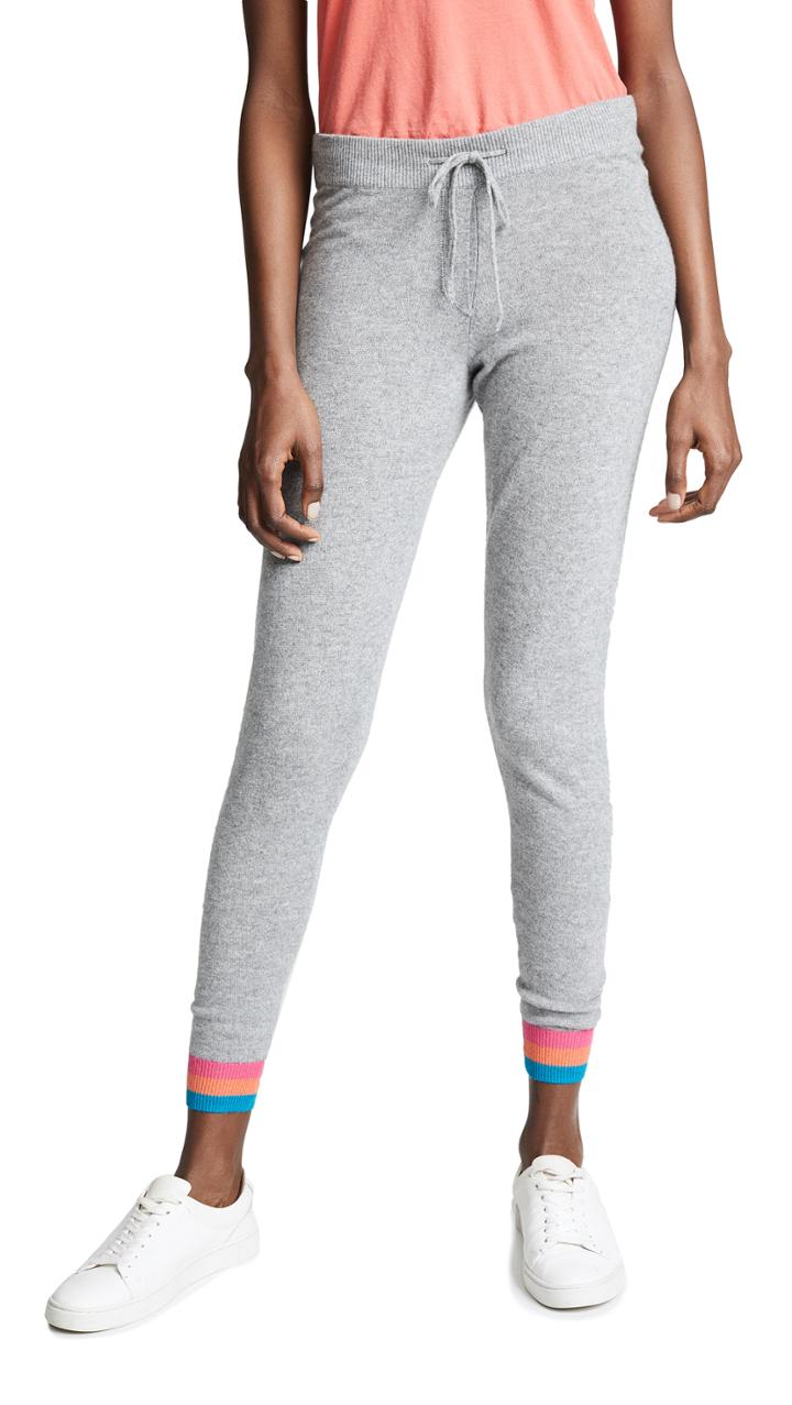 Chinti And Parker Stripe Cuff Track Pants