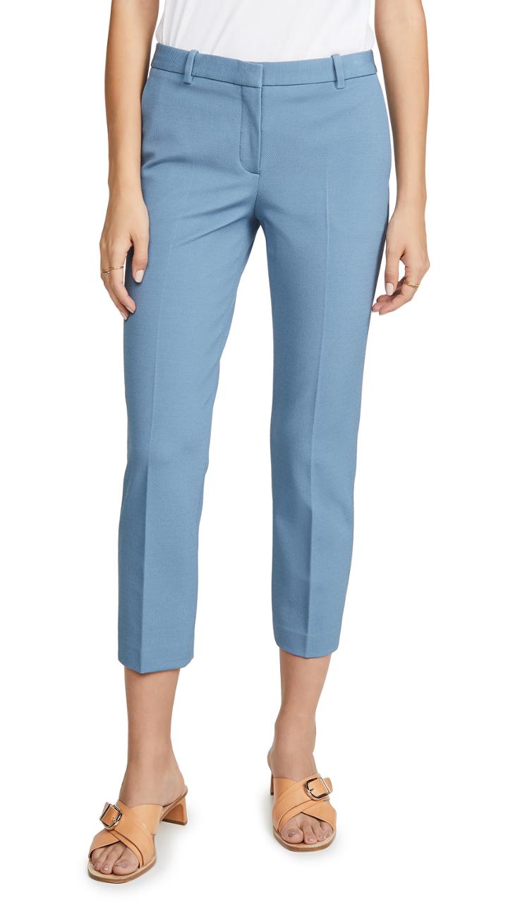 Theory Tailored Knit Trousers