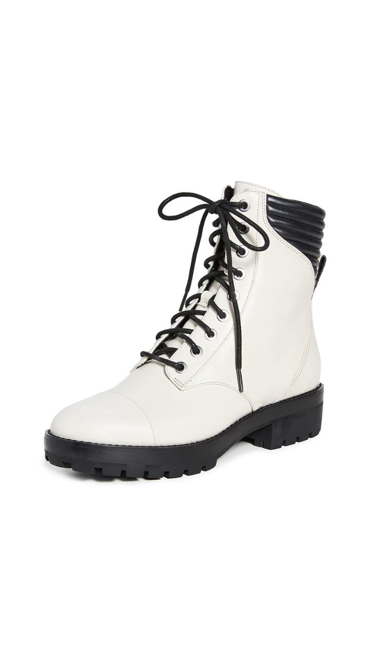 Michael Michael Kors Bastian Combat Boots
