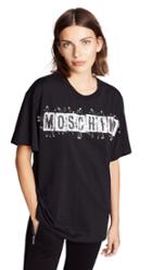 Moschino Safety Pin Logo Tee