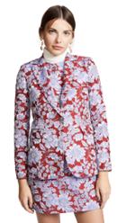 Alice Olivia Macey Fitted Blazer