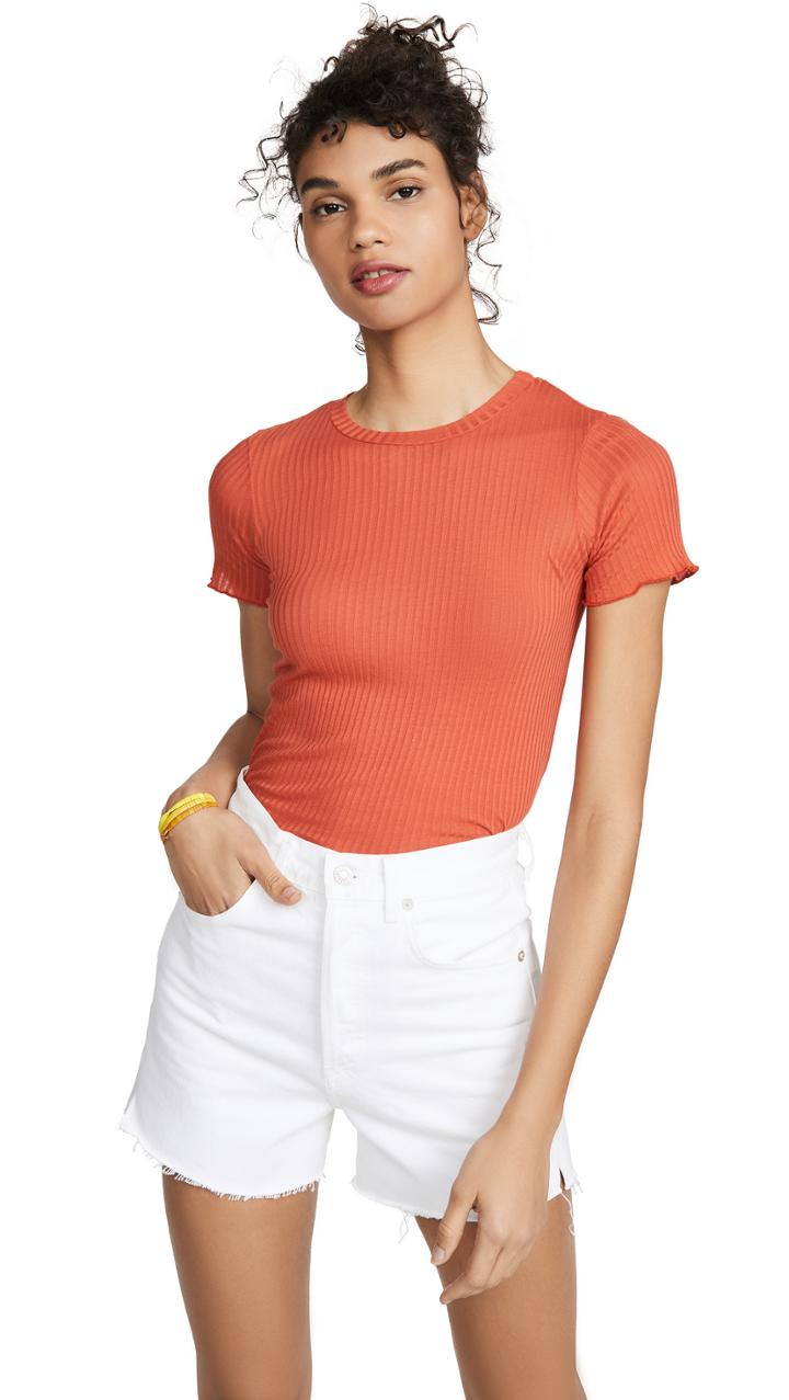 Stateside Rib Tee