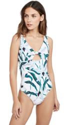 Tory Burch Printed Knot One Piece