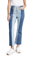 Proenza Schouler Pswl Flared Jeans