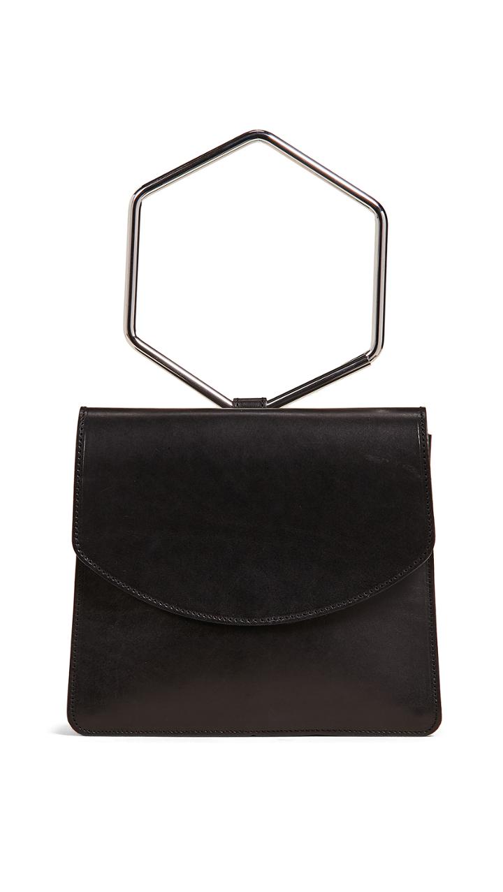 Vereverto Novo Hexagon Handle Bag
