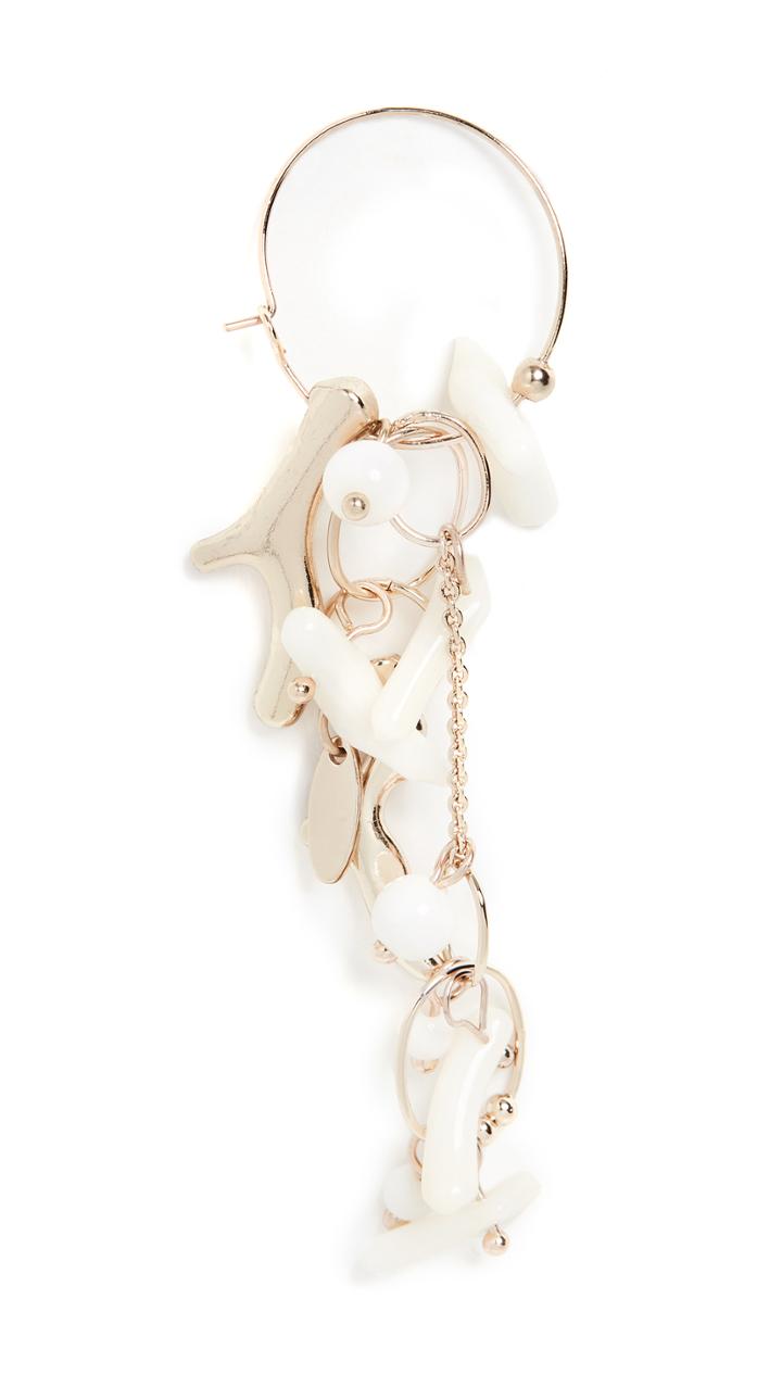 Zimmermann Island Drop Statement Earrings