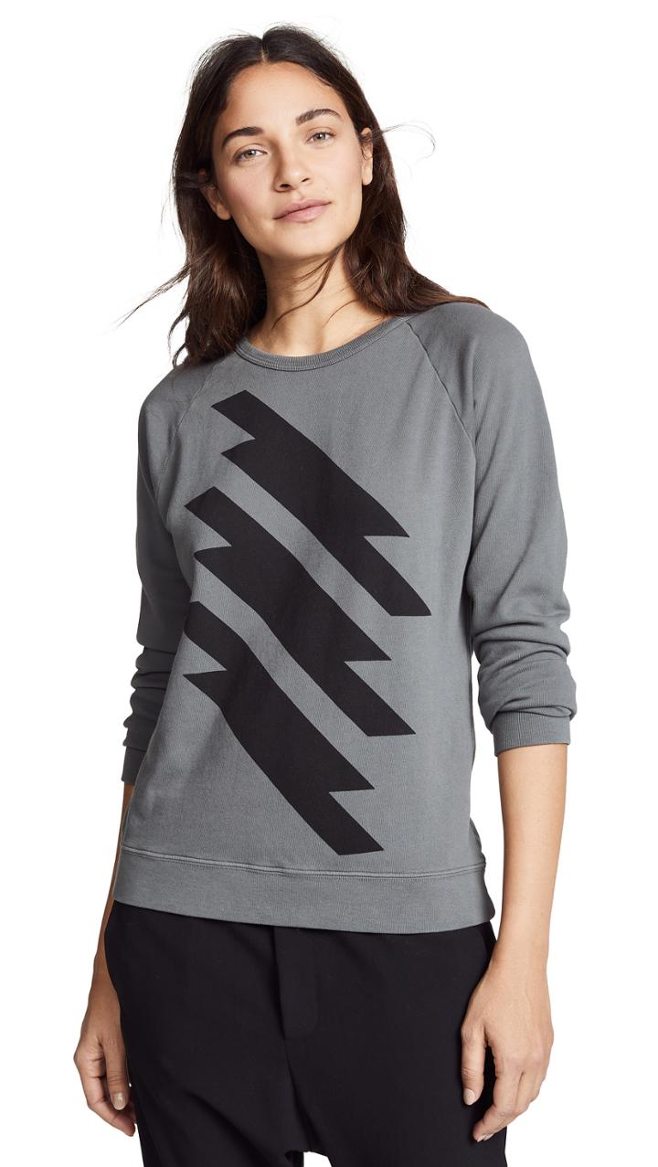 Freecity Lightning Strikes Sweatshirt