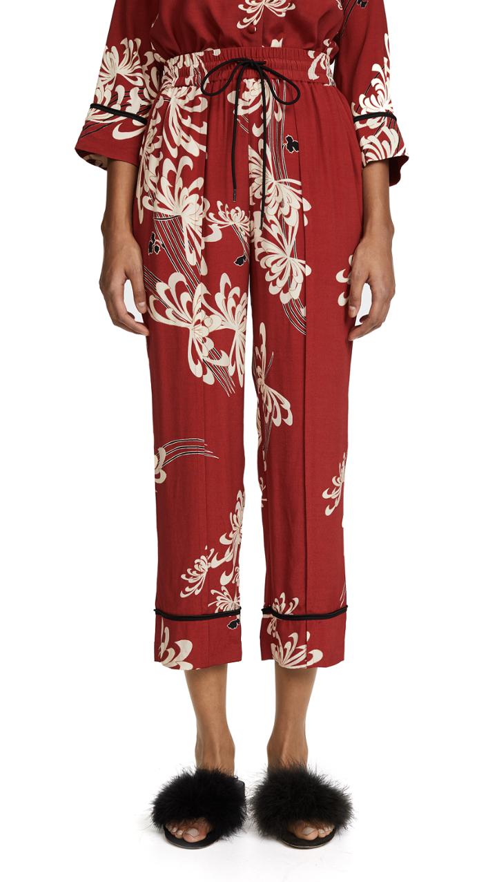 Mcq Alexander Mcqueen Piping Pintuck Track Pants
