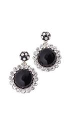 Marc Jacobs Stone Statement Earrings