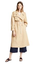 Vince Long Trench Coat