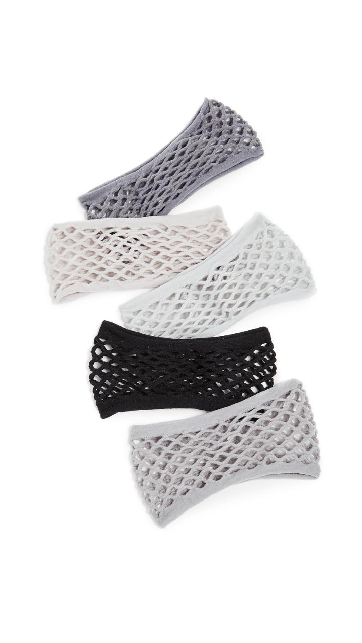 Kitsch Mesh Pony Hair Ties