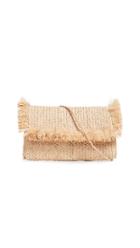 Hat Attack Fringe Clutch