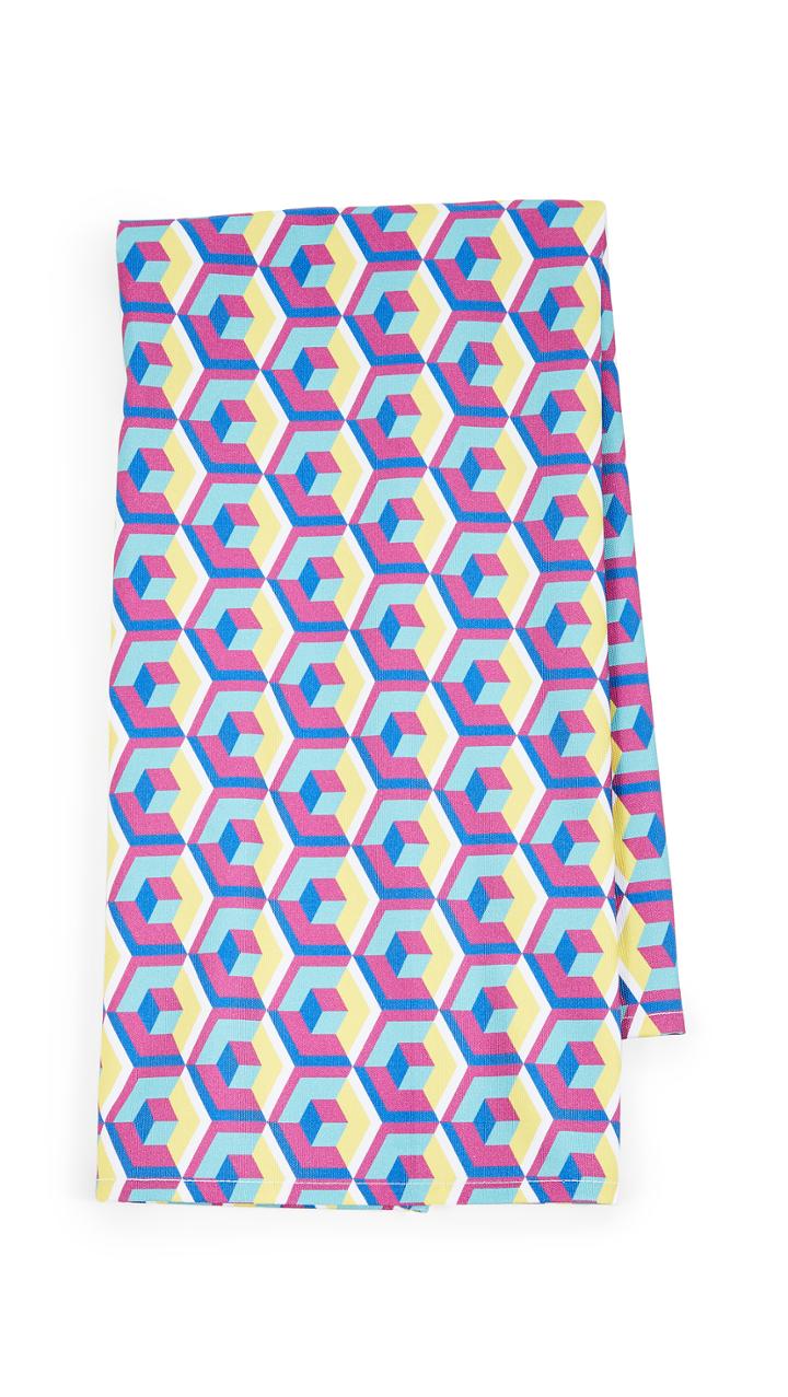 La Double J Printed Dishtowel