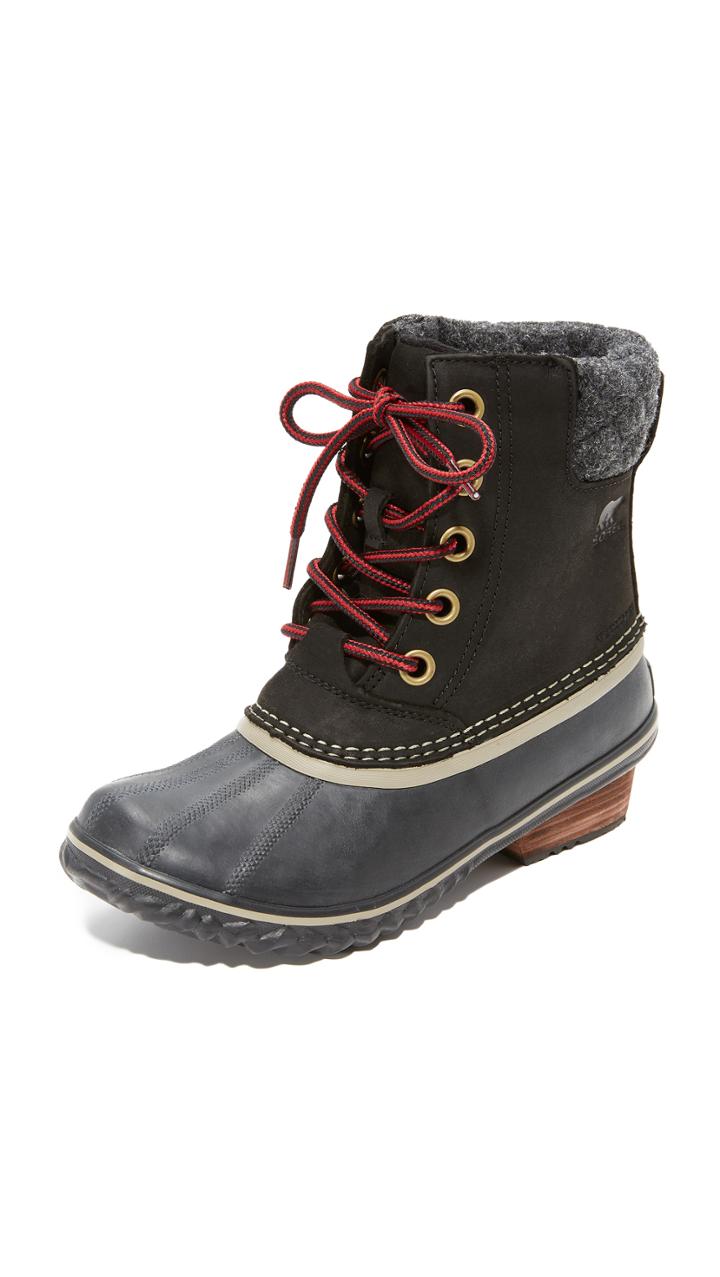 Sorel Slimpack Ii Lace Booties
