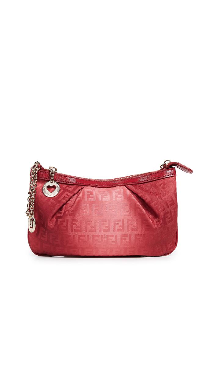 What Goes Around Comes Around Fendi Zucchino Pochette