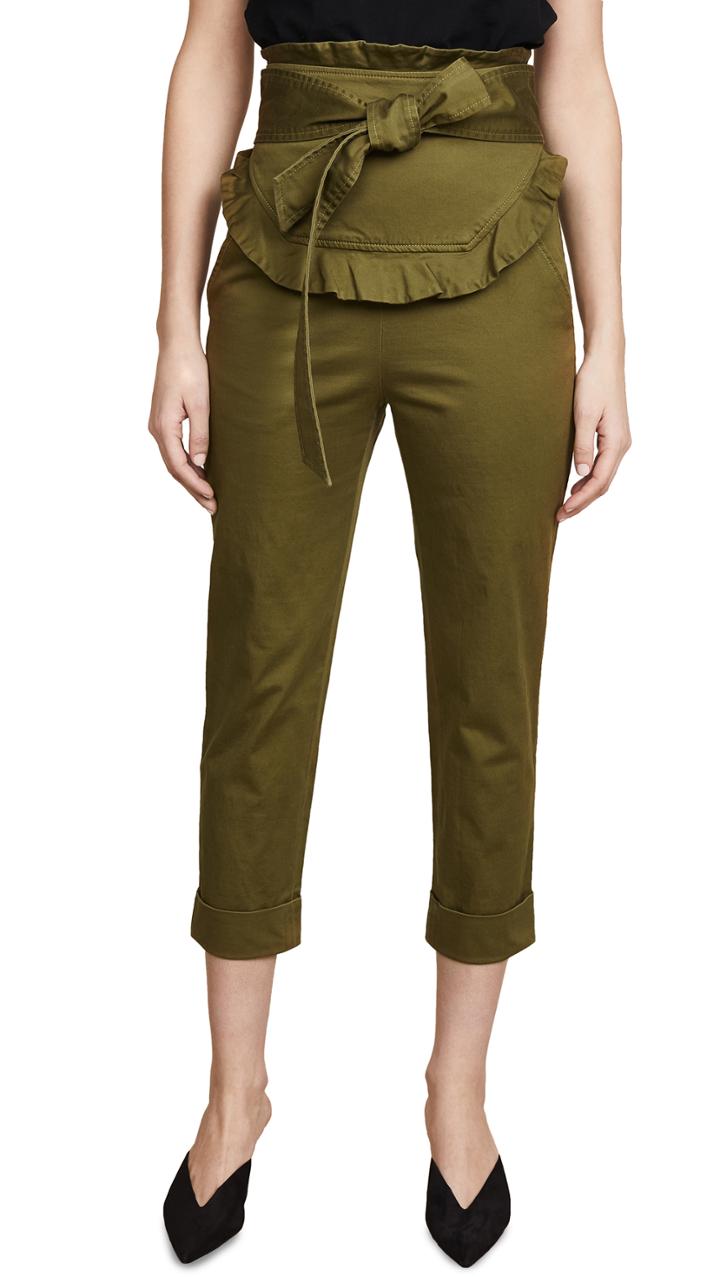 Marissa Webb Adelaide Washed Pants