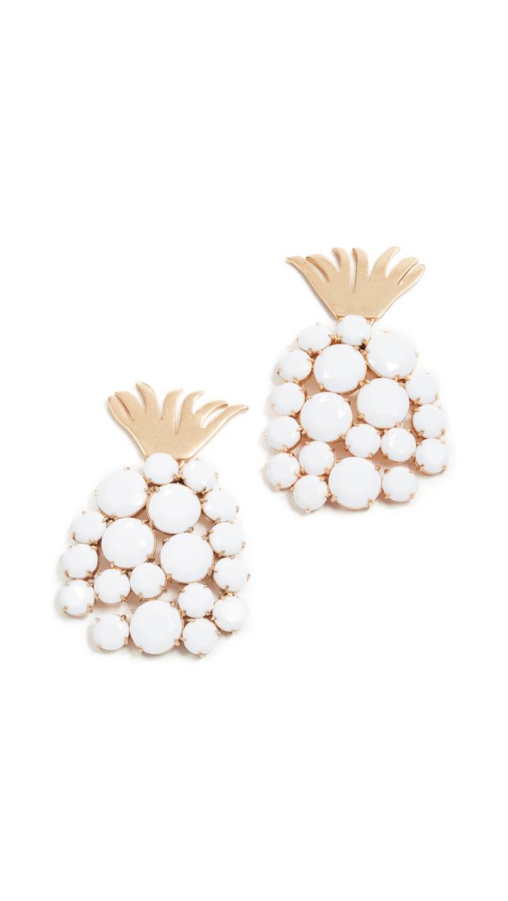 For Love Lemons Pina Earrings