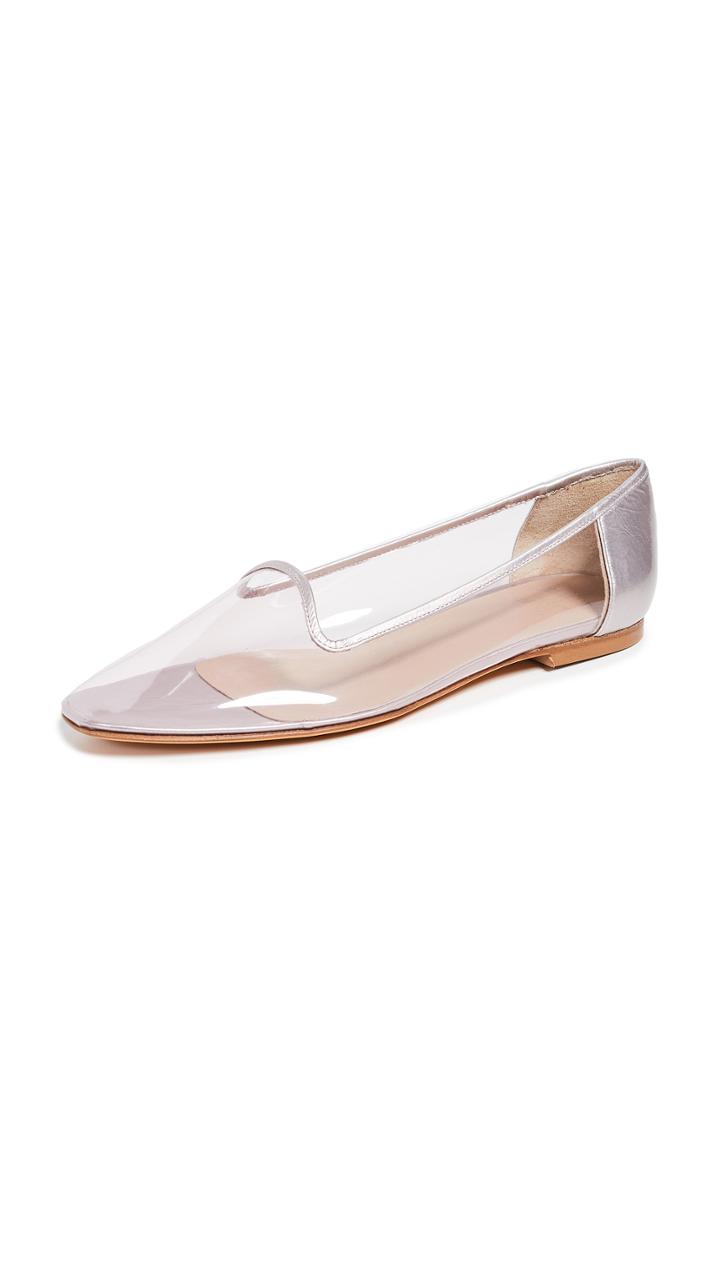 Maryam Nassir Zadeh Pascal Plastic Loafers