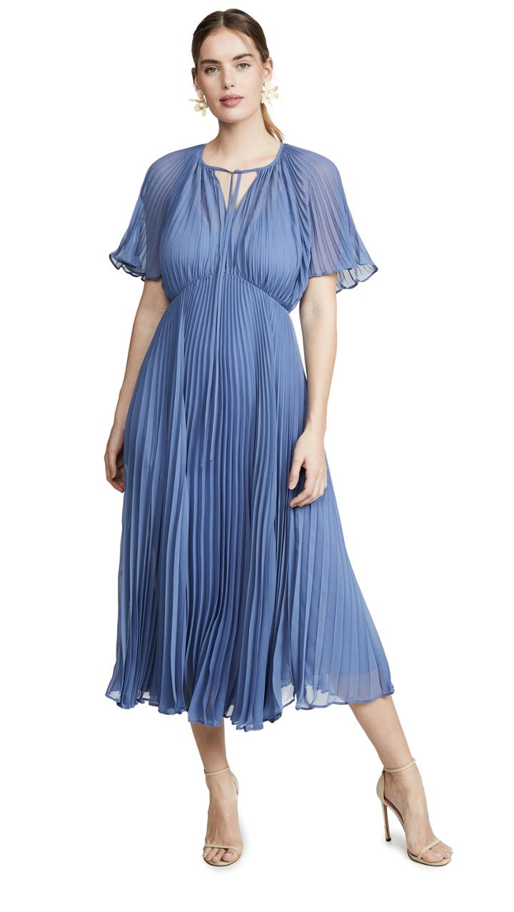 Jill Jill Stuart Pleated Gown
