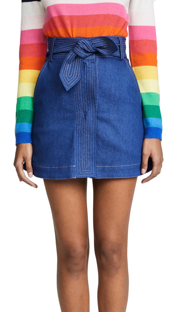 Paper London Wallace Miniskirt