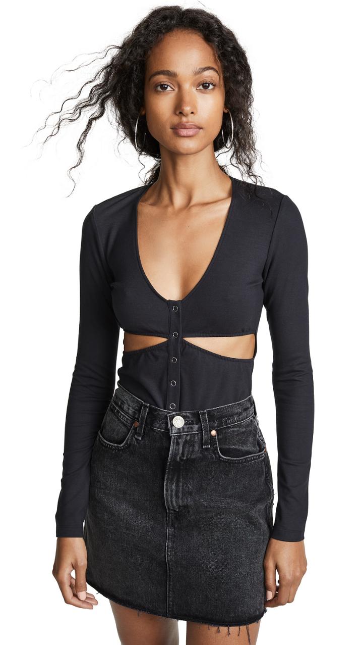 Fleur Du Mal Slash Bodysuit