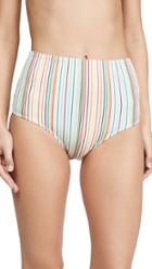 Madewell Morgan High Waist Bikini Bottoms