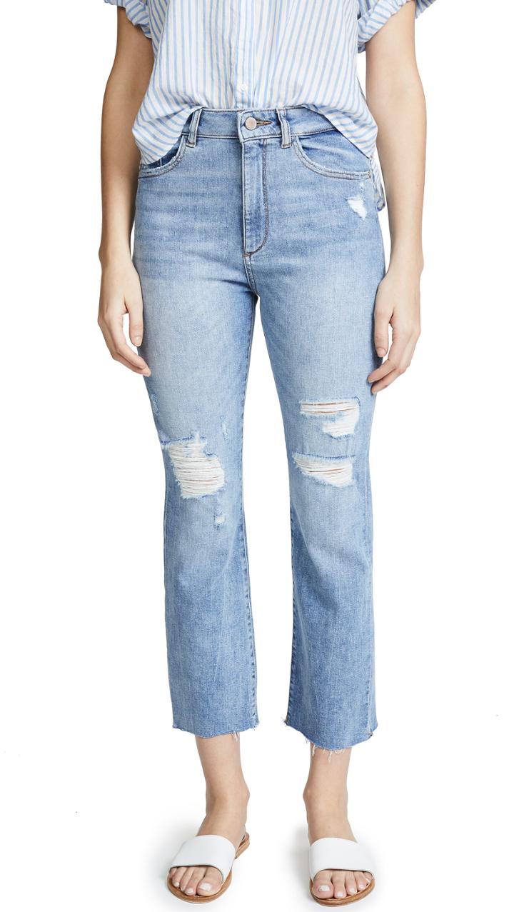 Dl1961 Jerry High Rise Vintage Straight Leg Jeans