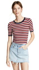 Current Elliott The Dorthea Ribbed Tee