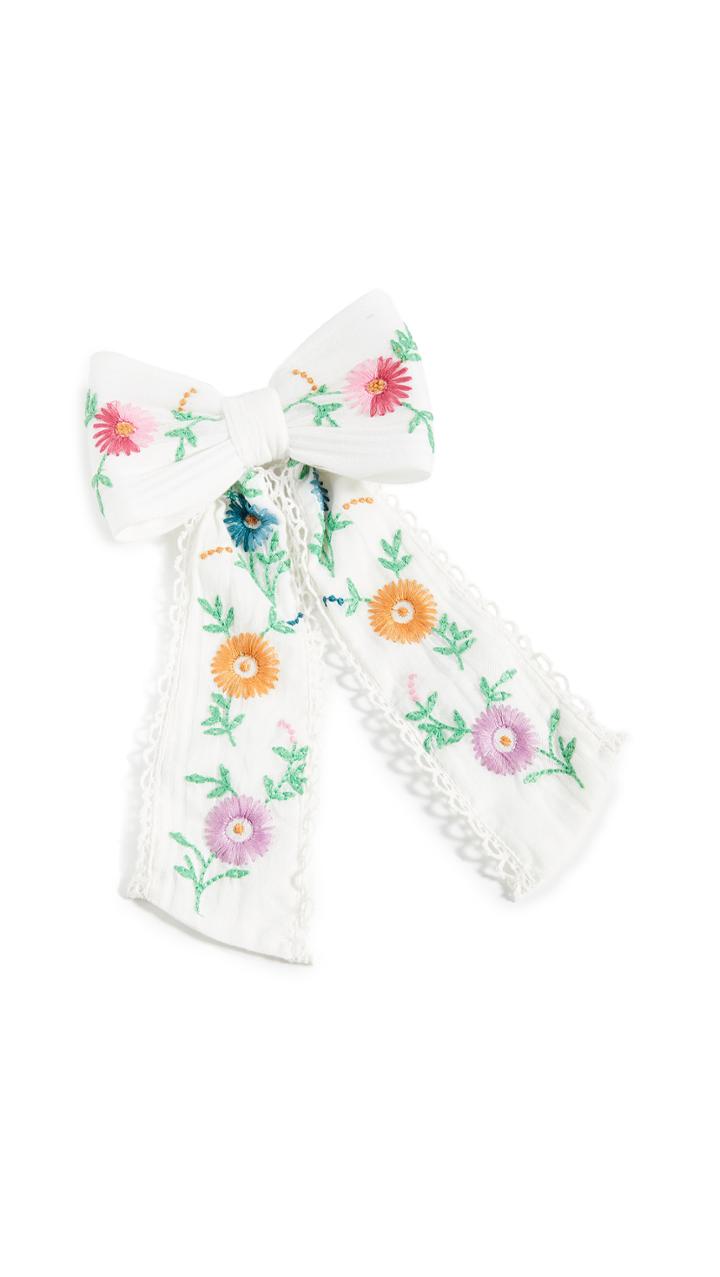 Loveshackfancy Orchid Bow