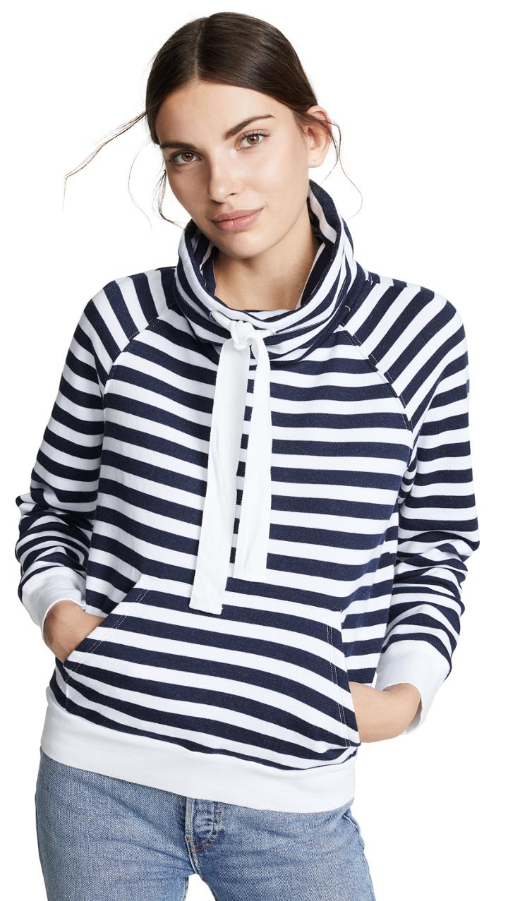 Stateside Funnel Neck Sweatshirt