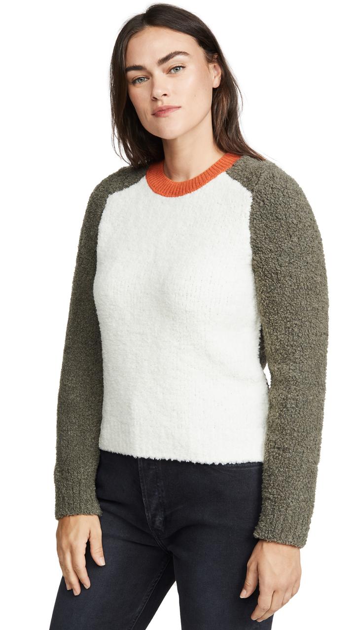 Rag Bone Jean Davis Crew Sweater
