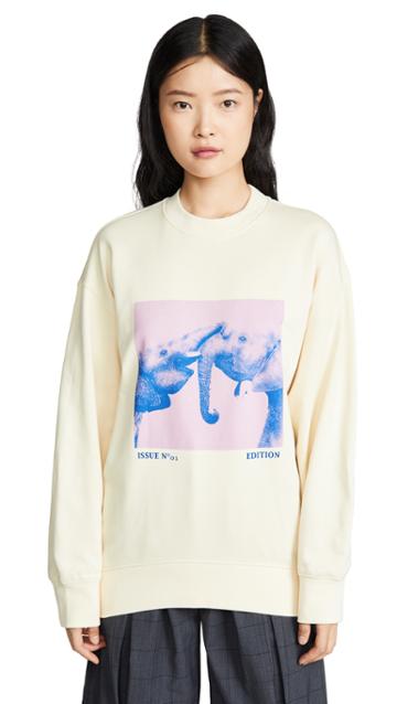 Edition10 Elephant Graphic Sweatshirt