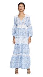 Temptation Positano Long Front Button Down Dress