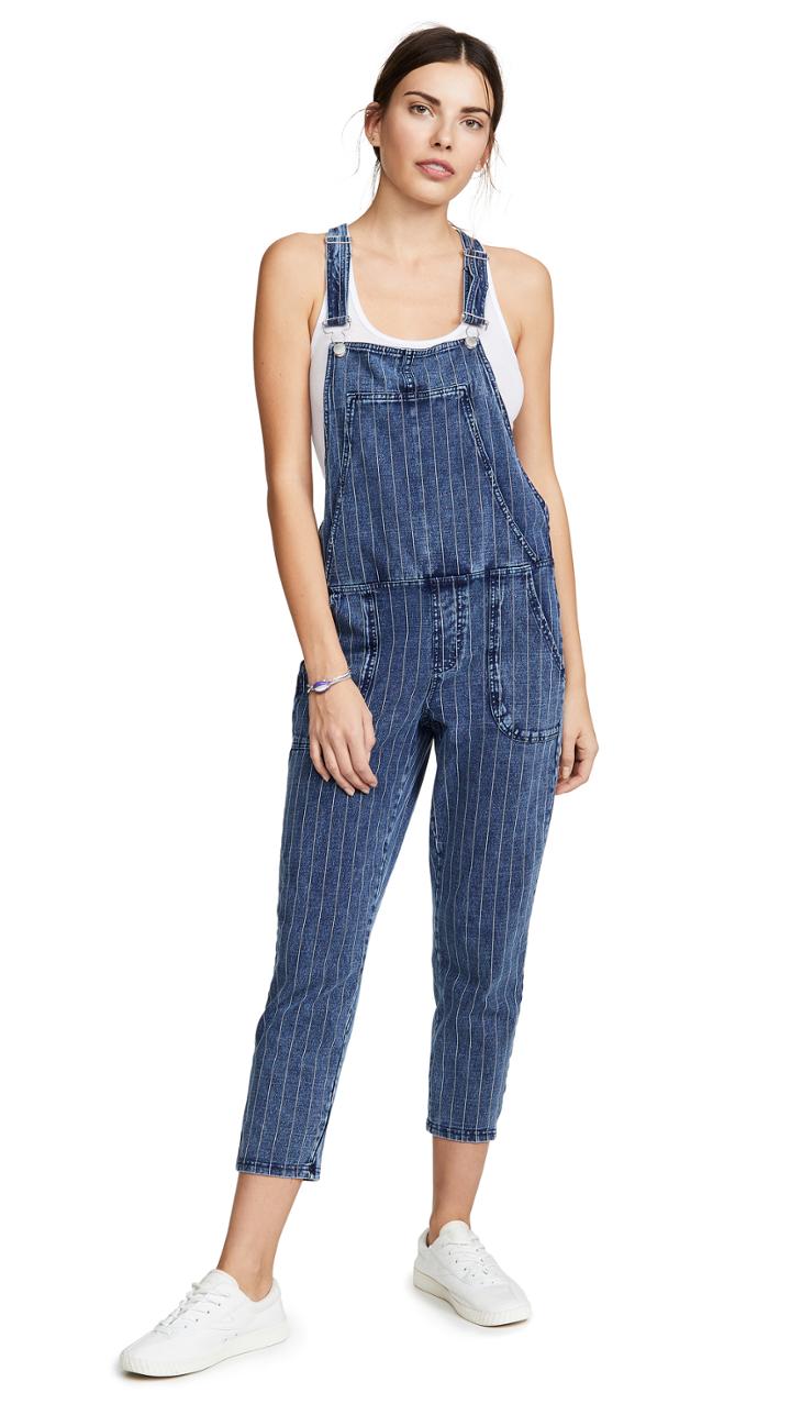 Z Supply Stripe Overalls