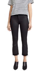 Dl1961 Lara Coated Cropped Bootcut Jeans