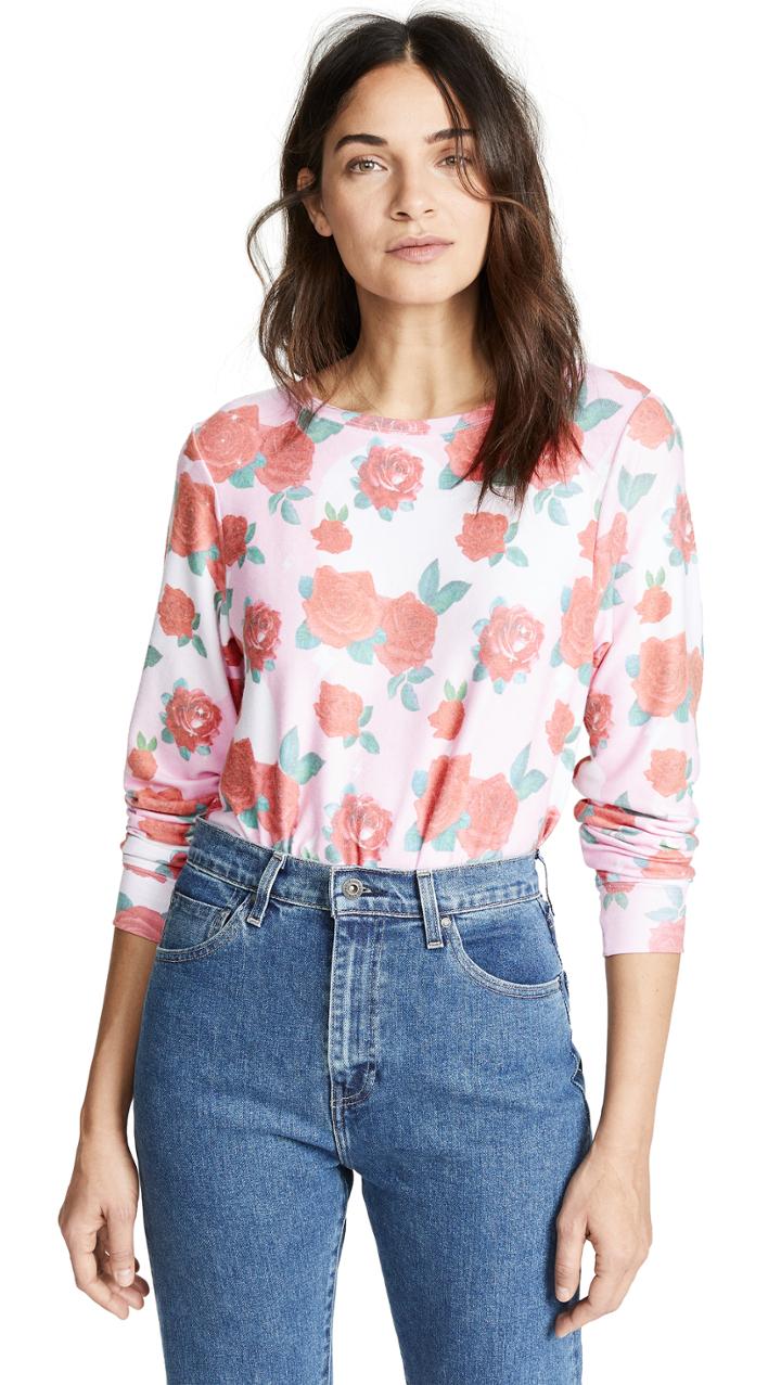 Wildfox Electric Love Sweatshirt