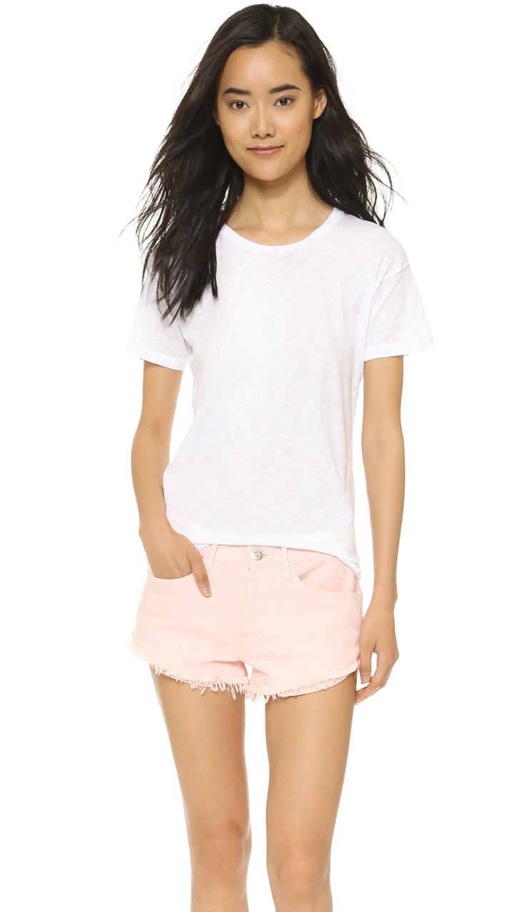 Madewell Slub Crew Neck Tee